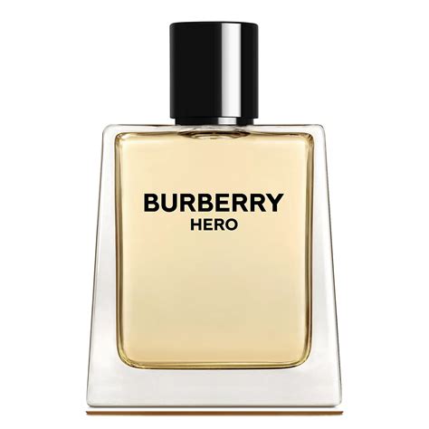 Introducing Burberry Hero .